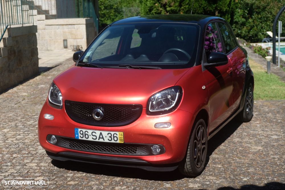 Smart ForFour 0.9 Passion 90 Aut. - 1