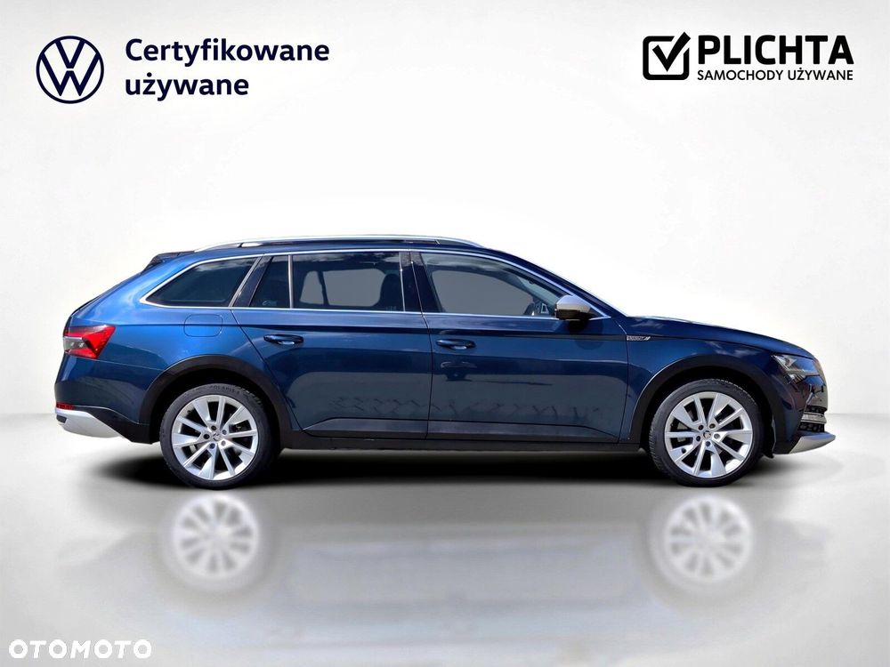 Skoda Superb 2.0 TDI SCR 4x4 Scout DSG - 7