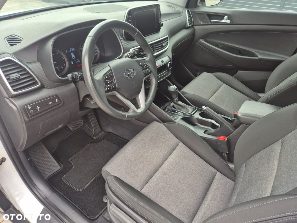 Hyundai Tucson blue 1.6 CRDi 2WD DCT Style - 10