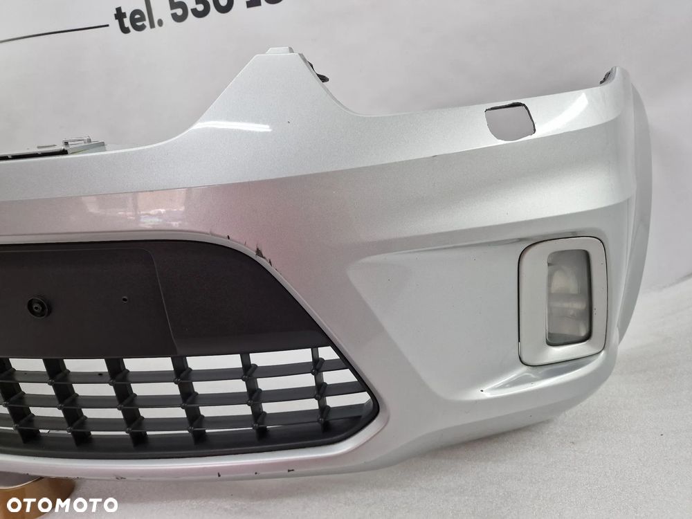 FORD C-MAX MK1 LIFT 07- ZDERZAK PRZEDNI PRZÓD NA SPRYSKI , SREBRNY , NR 7M51-R17757AW , NR AUKCJI NZ923 - 15