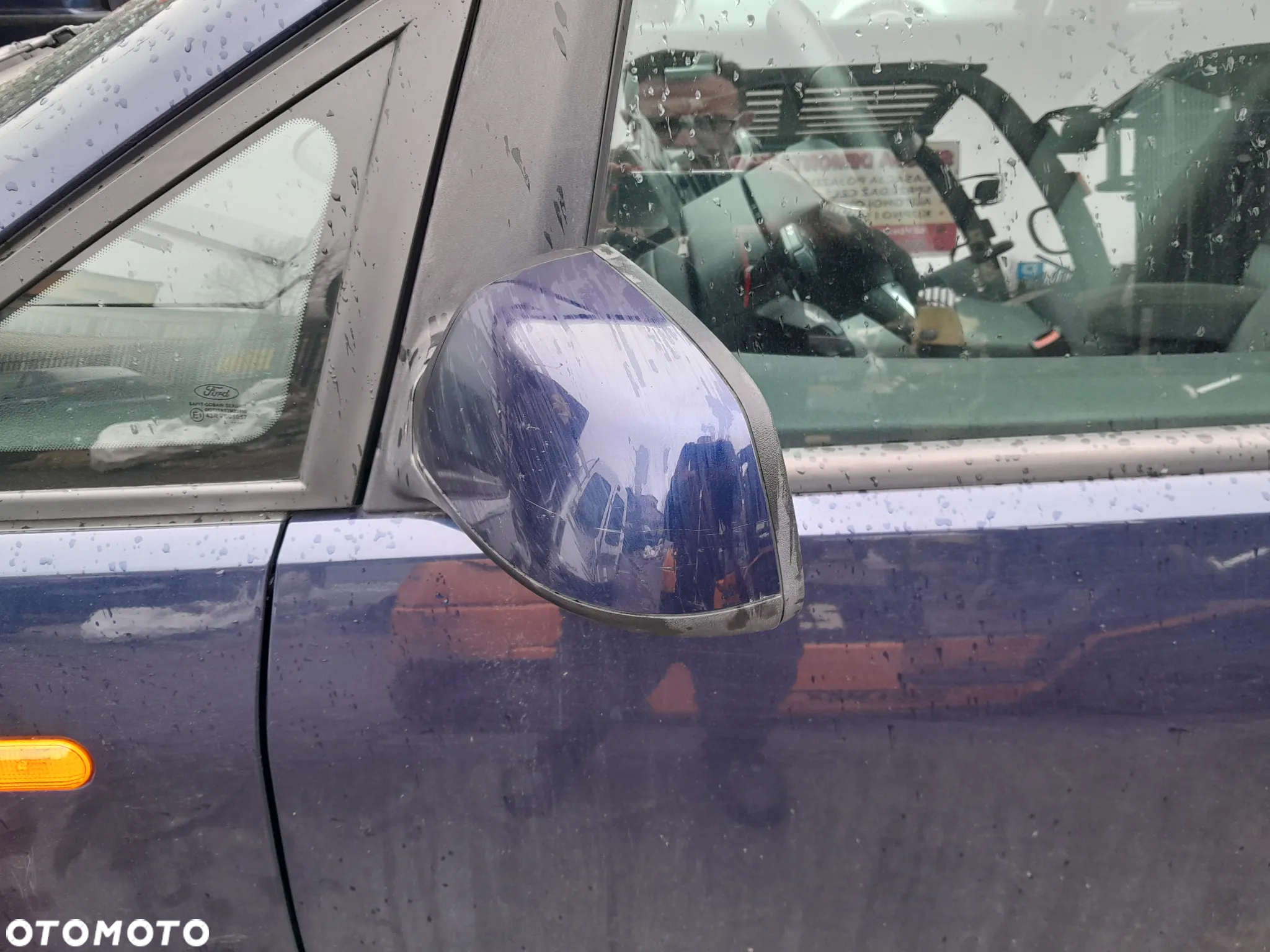 Lusterko zewnętrzne lewe FORD C-max mk1 I2 - 3