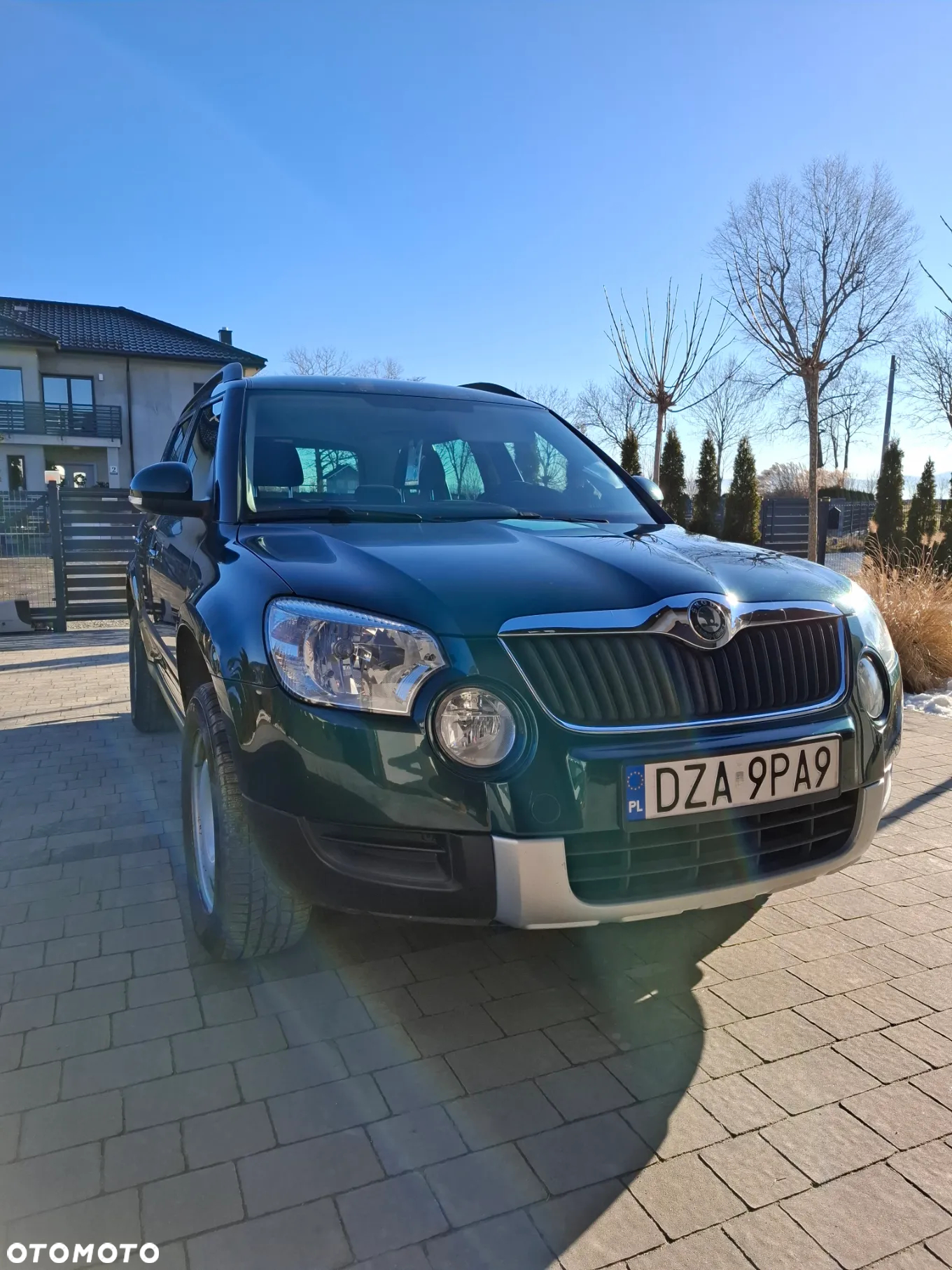 Skoda Yeti 2.0 TDI 4x4 Elegance