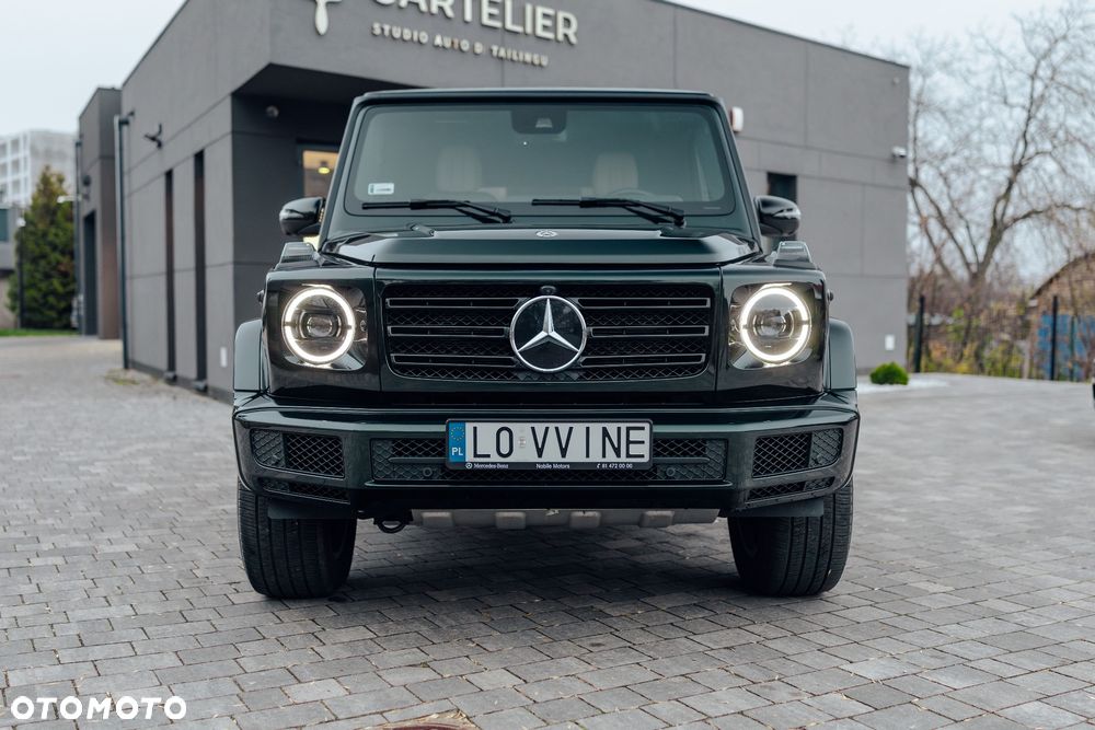 Mercedes-Benz Klasa G - 8