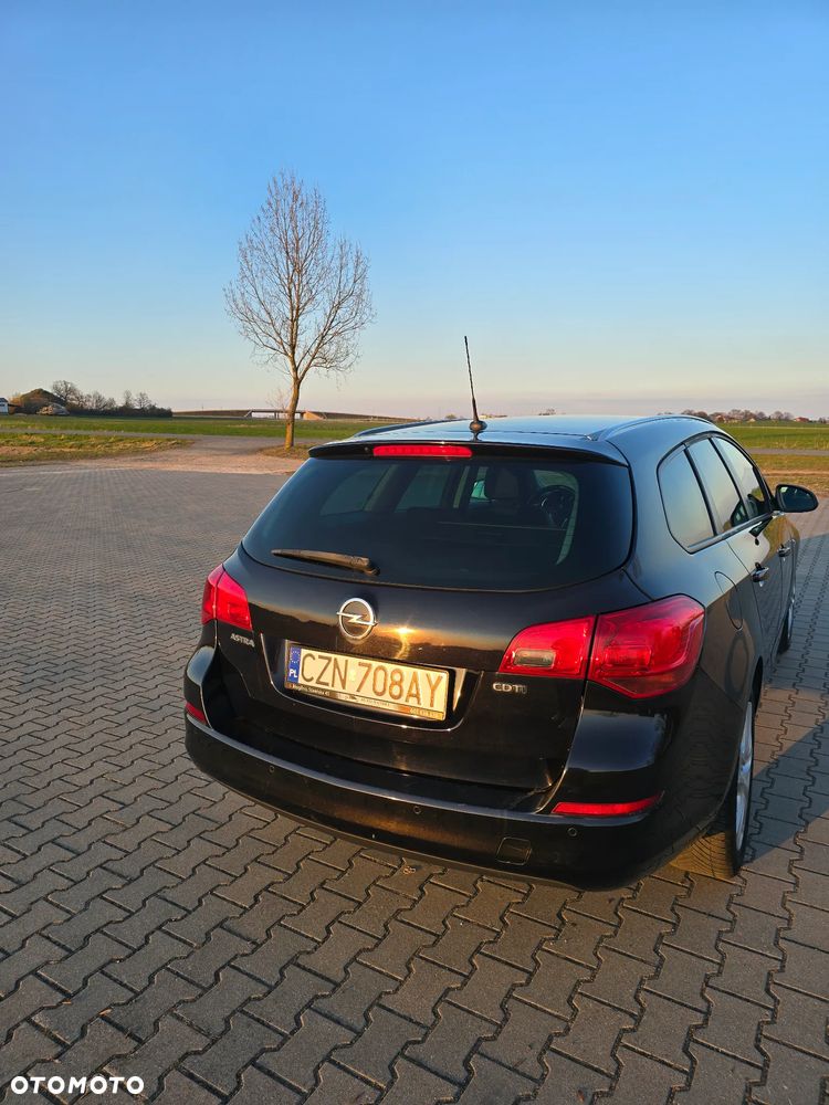 Opel Astra 1.7 CDTI Sport - 4