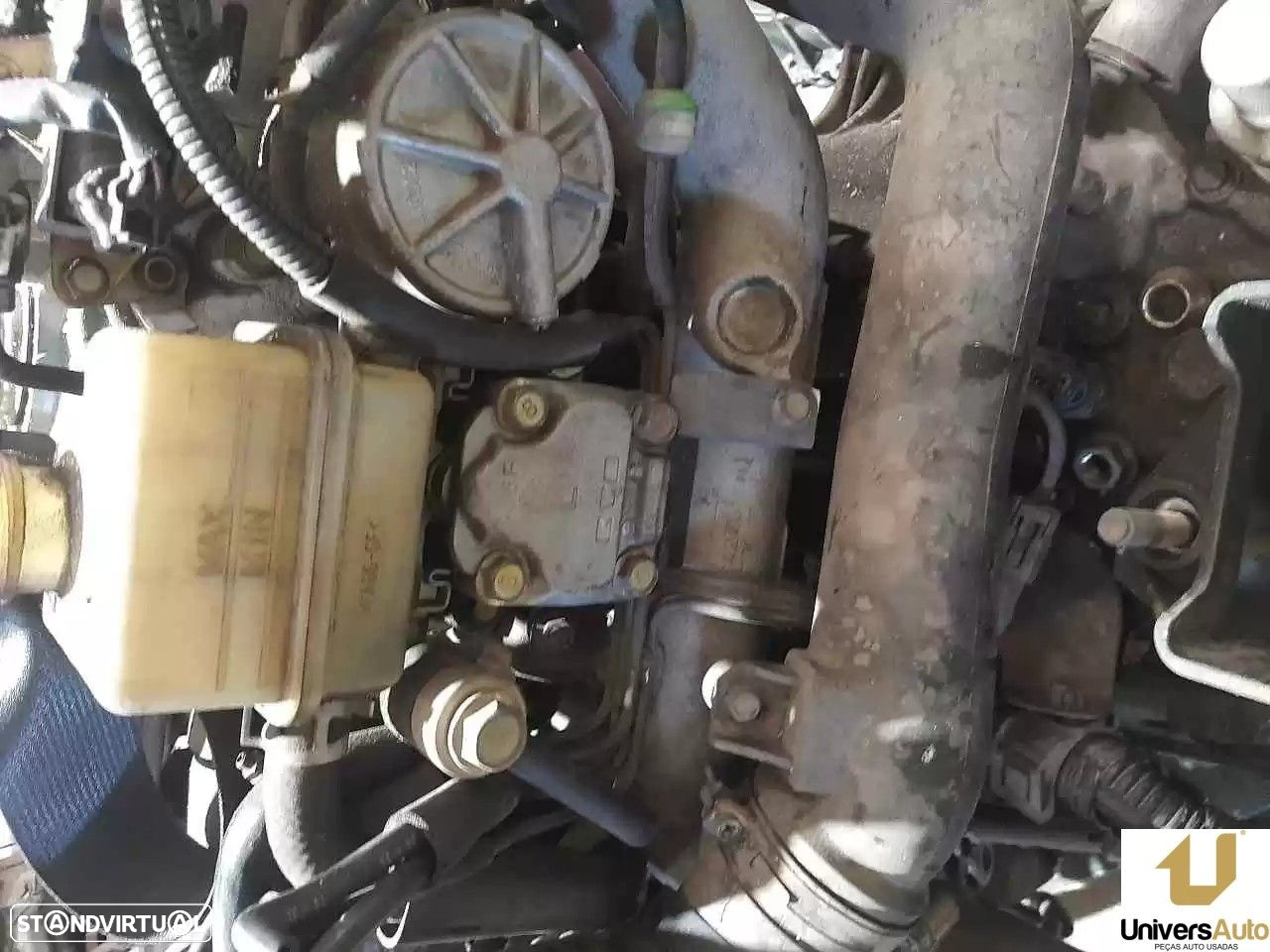 MOTOR COMPLETO MAZDA 6 SEDAN 2003 -RF - 3