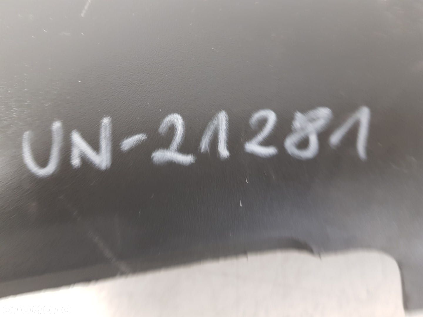 ZDERZAK DYFUZOR TYLNY SPOILER TYŁ FORD FIESTA MK7 VII ST-LINE 13-17 8A6J17D781-ABSPOJLER - 5