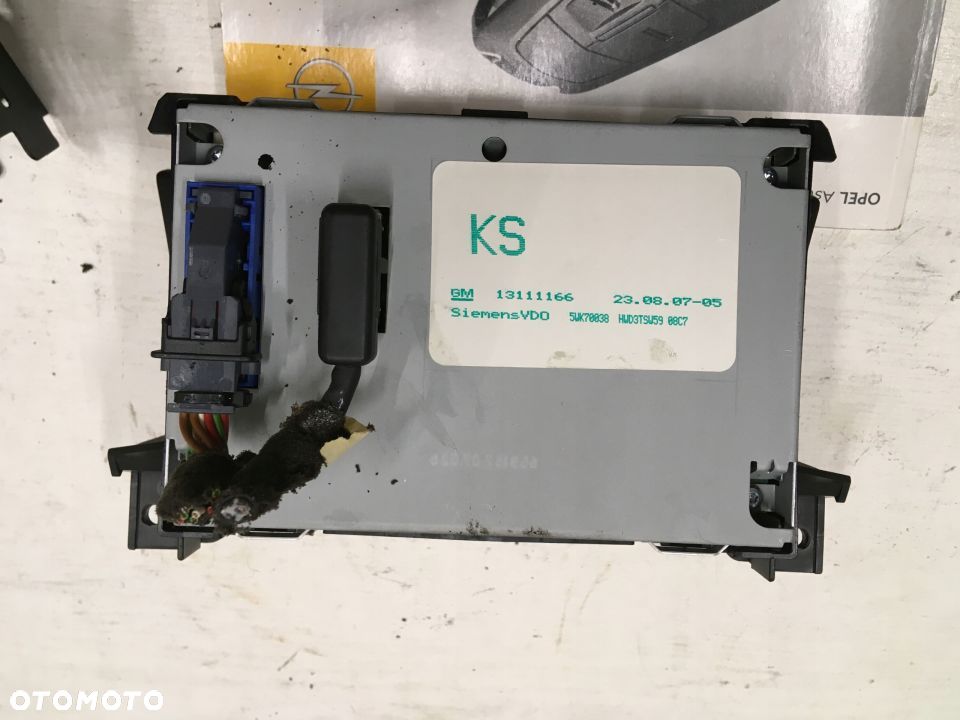 OPEL ASTRA H ZAFIRA B RADIO NAWIGACJA CD70 KOD - 5