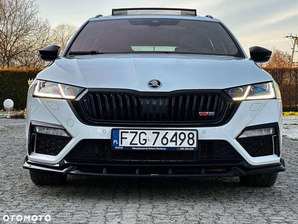 Skoda Octavia 2.0 TSI RS Challenge 245 DSG - 38