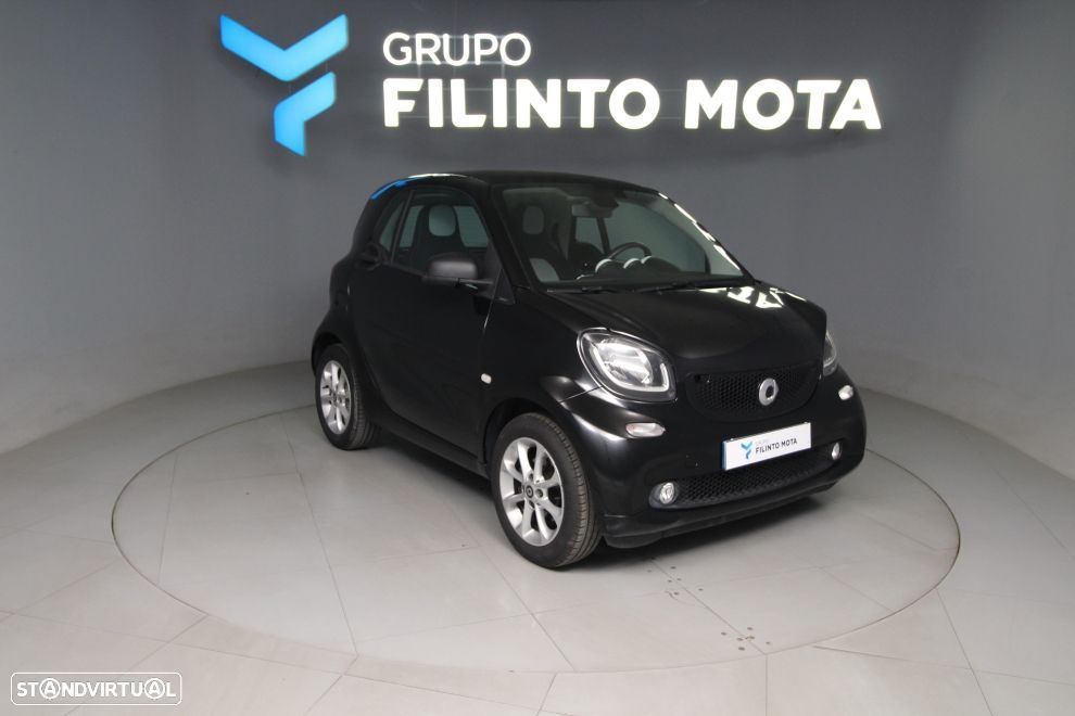 Smart ForTwo Coupé 1.0 Passion 71 Aut. - 8