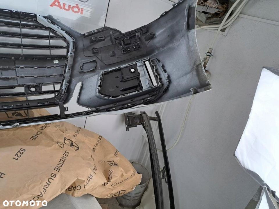 ZDERZAK AUDI A6 C8 4K 4K0 S-LINE 2019-2023 - 9