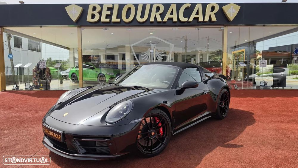 Porsche porsche-992 Targa 4 GTS PDK - 2