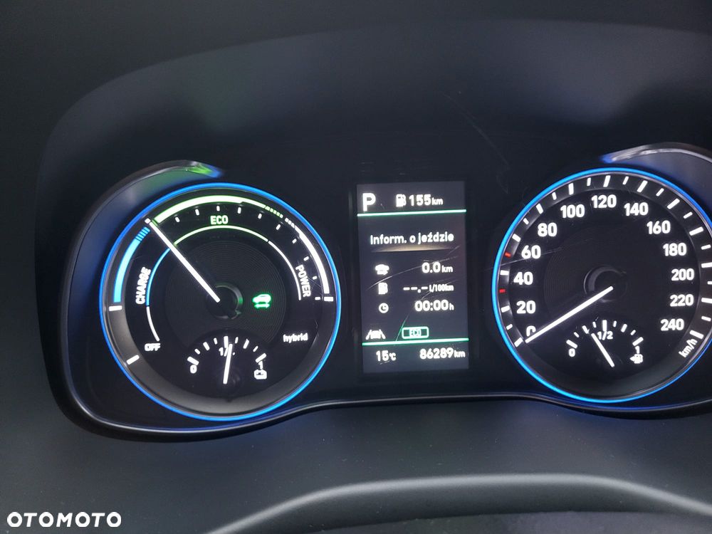 Hyundai Kona 1.6 GDI Hybrid Comfort DCT - 17