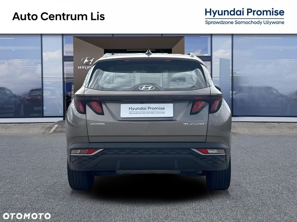 Hyundai Tucson 1.6 T-GDi 48V Smart 2WD DCT - 4