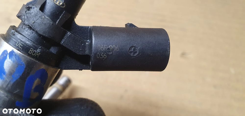 Wtrysk wtryskiwacz paliwa VW Passat B6 2.0 FSI 06F906036 0261500014 - 7