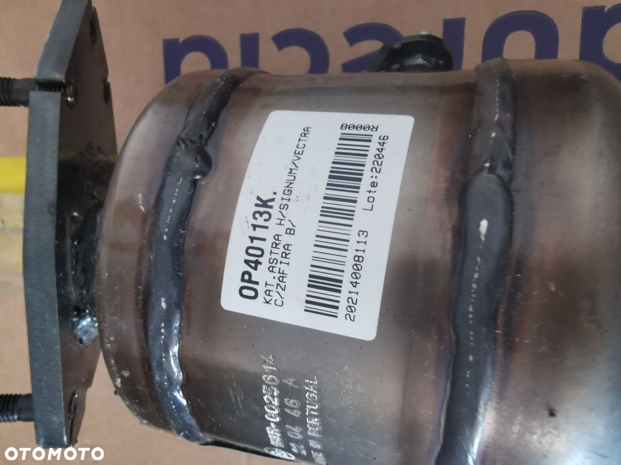 HELLA 8LE.366.051-791 Katalizator Euro4  Opel Astra H Zafira - 4