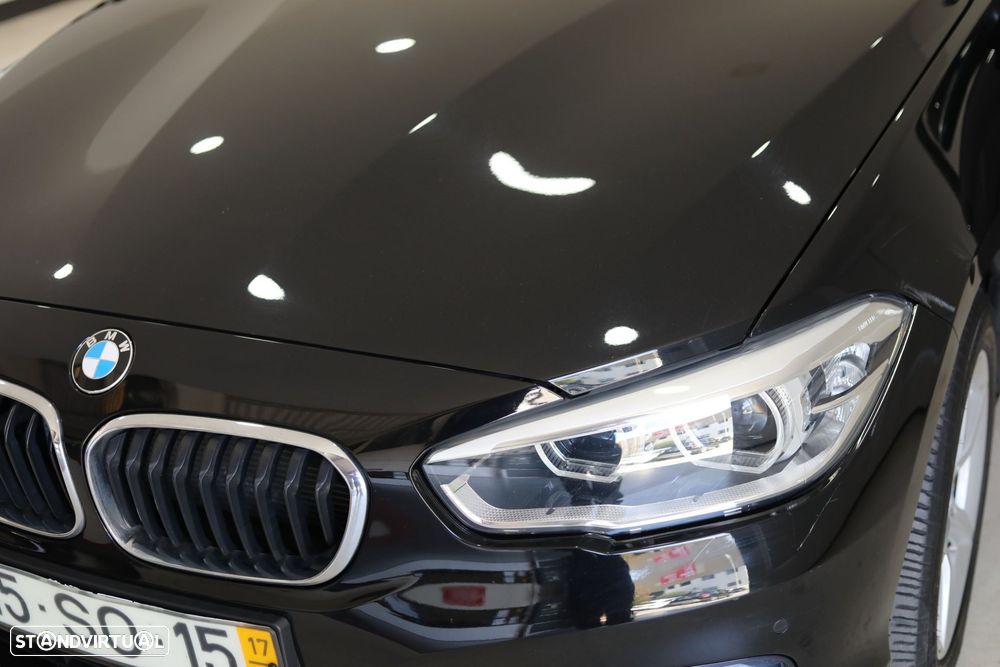 BMW 116 d Line Sport Auto - 8