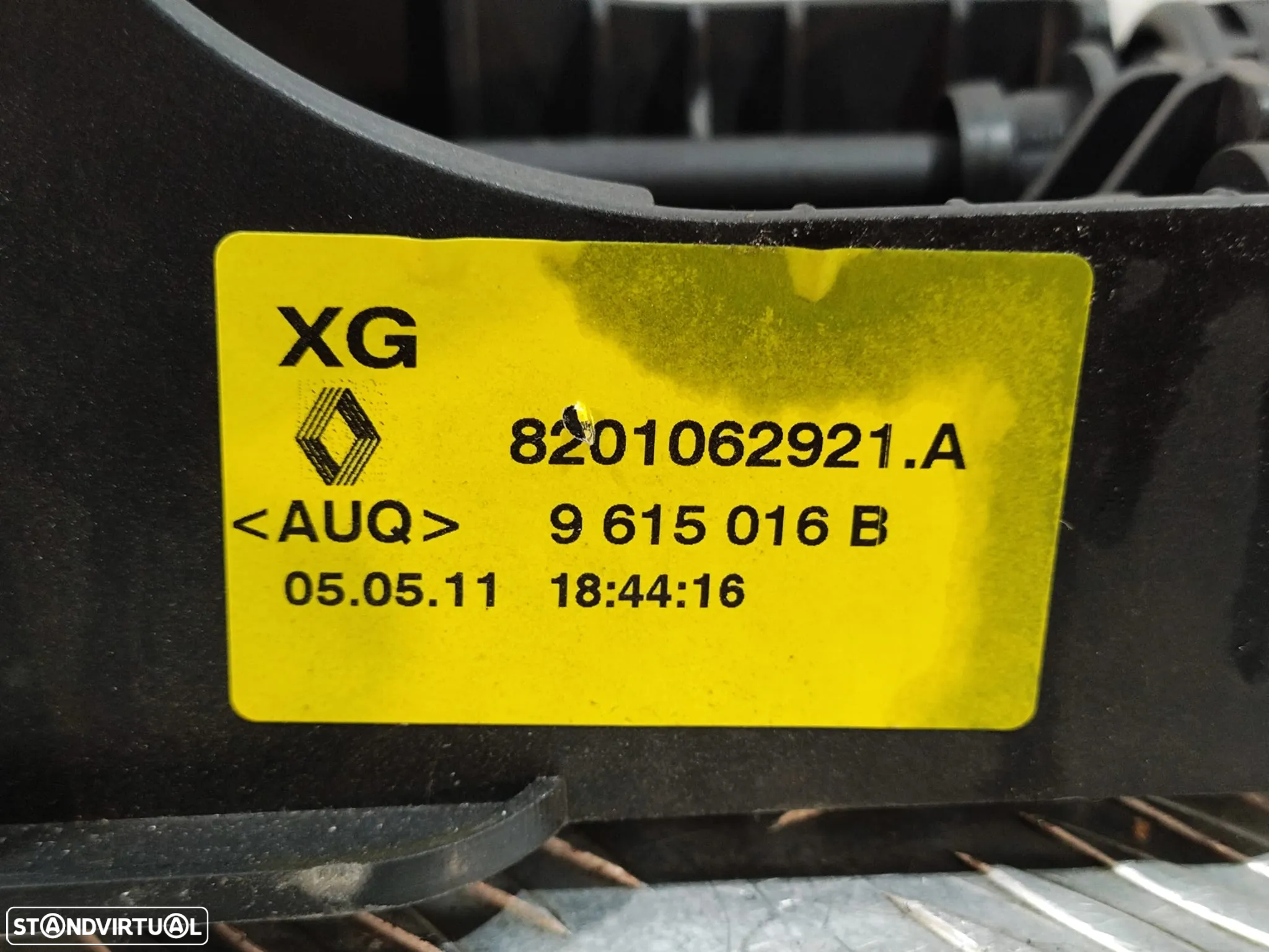 Selector de velocidades Renault Megane mk3 grandtour - 2