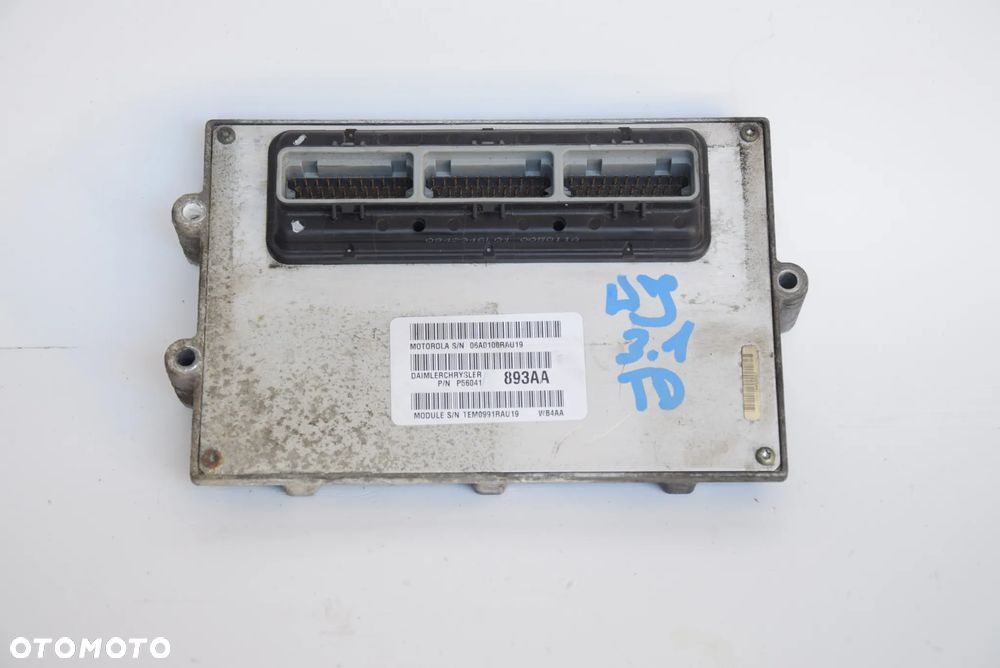 JEEP GRAND CHEROKEE WJ 3.1 TD KOMPUTER SILNIKA P56041893AA - 1