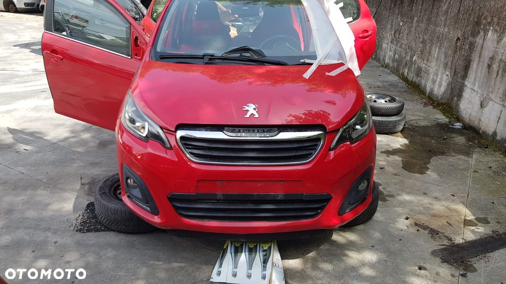 PEUGEOT 108 1.2 BENZYNA CHLODNICE WENTYLATORY - 6