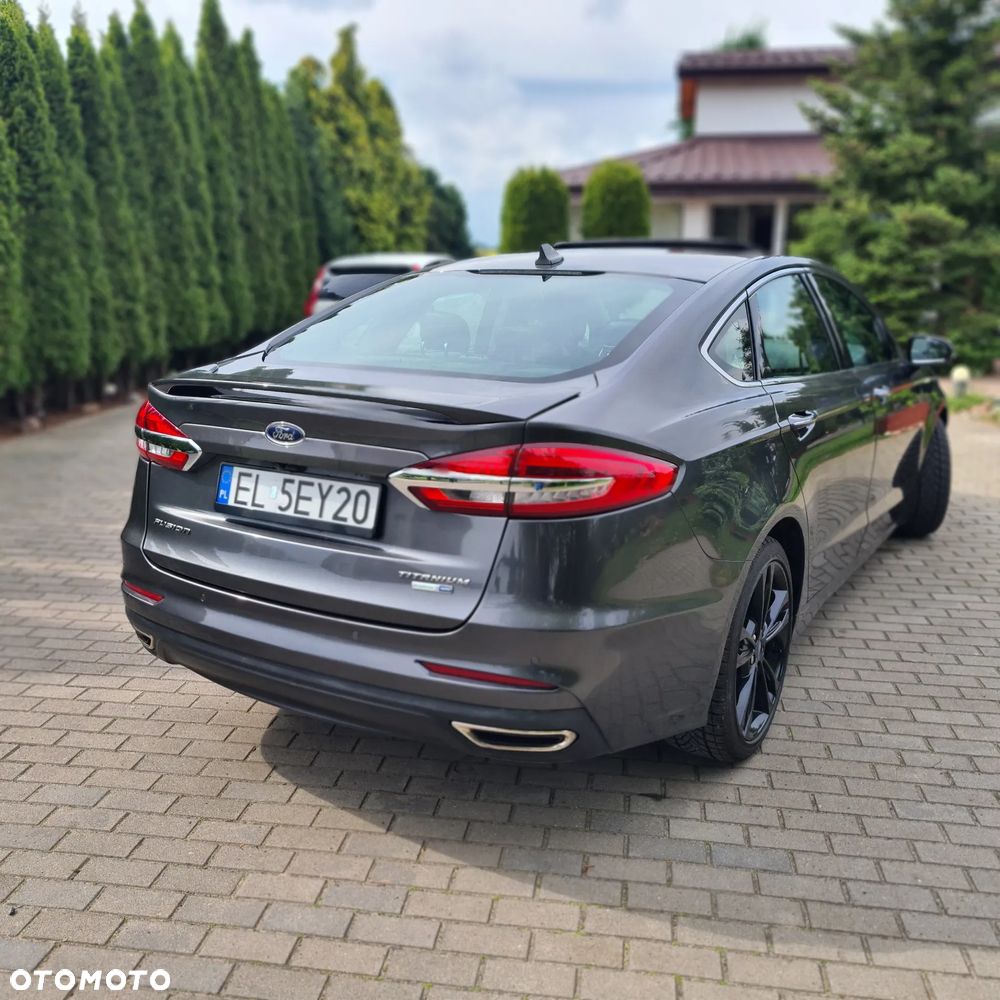 Ford Fusion 2.0 EcoBoost Titanium - 3