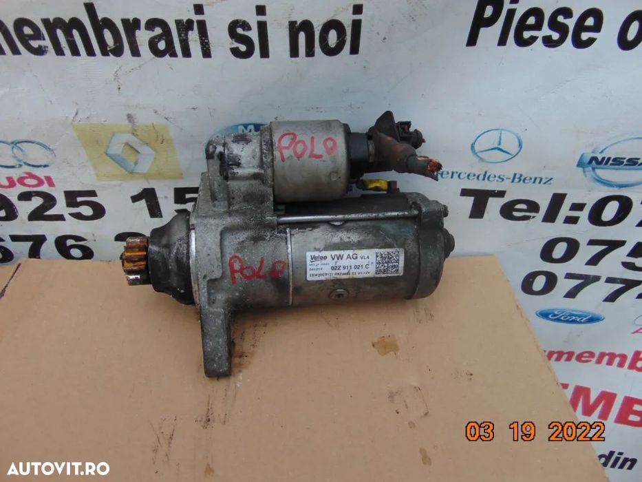 Electromotor VW polo 1.4tdi fabia seat ibiza skoda fabia rapid audi a3 - 1