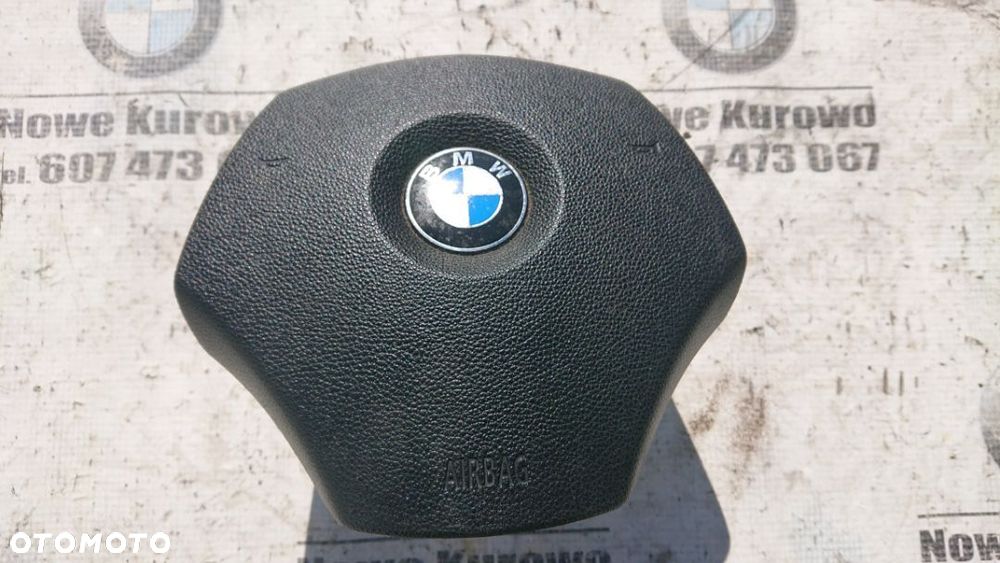 BMW E90 E91 E92 E84 Poduszka Powietrzna Kierowcy 6772865 6772866 - 2
