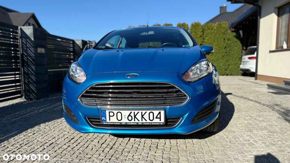 Ford Fiesta 1.25 Silver X Plus 2 EU6 - 2