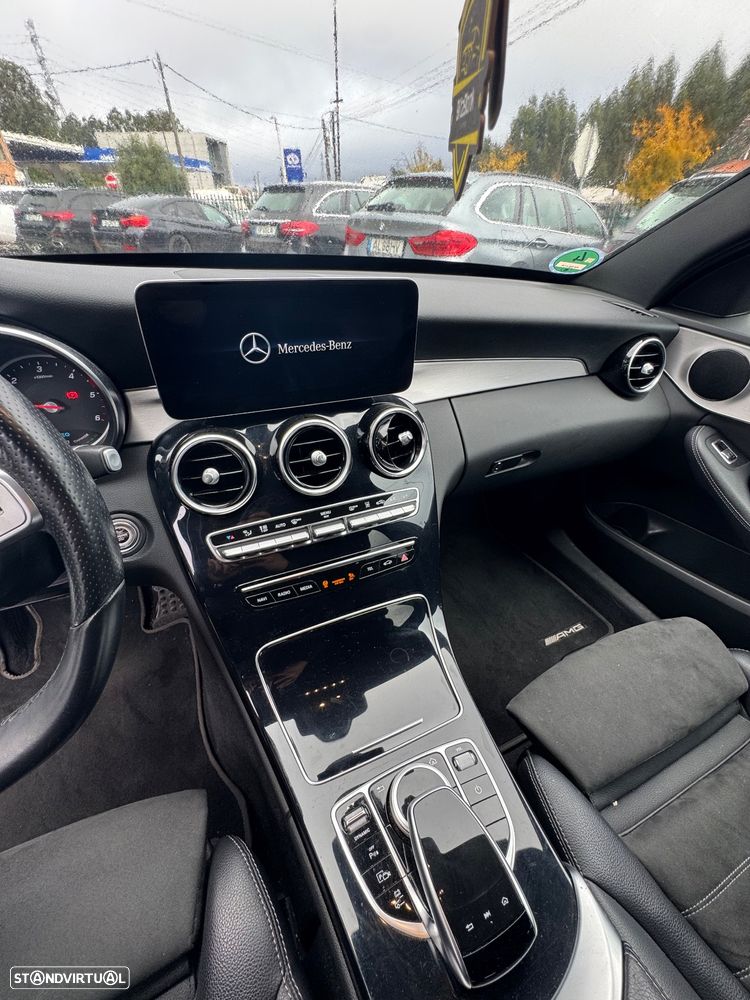 Mercedes-Benz C 300 de AMG Line - 10