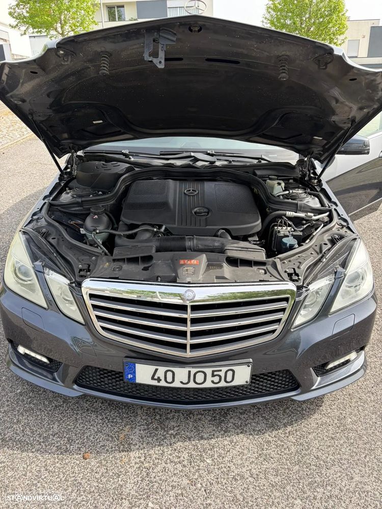 Mercedes-Benz E 250 CDi Avantgarde J16 BE Auto. - 5