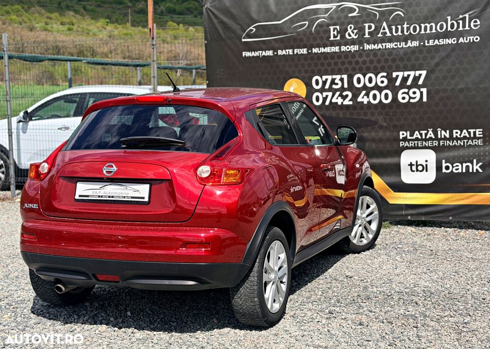 Nissan Juke 1.6 Visia - 11