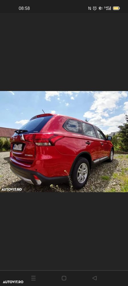Mitsubishi Outlander 2.2 DI-D AS&G 6MT 4WD Invite A01 - 4
