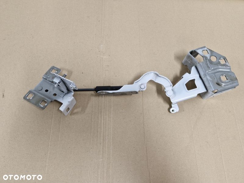 RENAULT TRAFIC III 3 VIVARO B ZAWIAS MASKI LEWY SIŁOWNIK 65401029R - 2