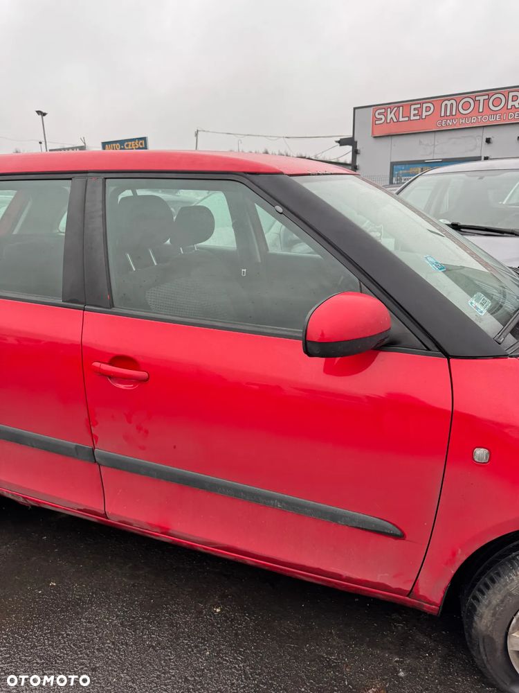 Skoda Fabia II 1.6 TDI 66Kw 2012 66Kk cała na części - 3