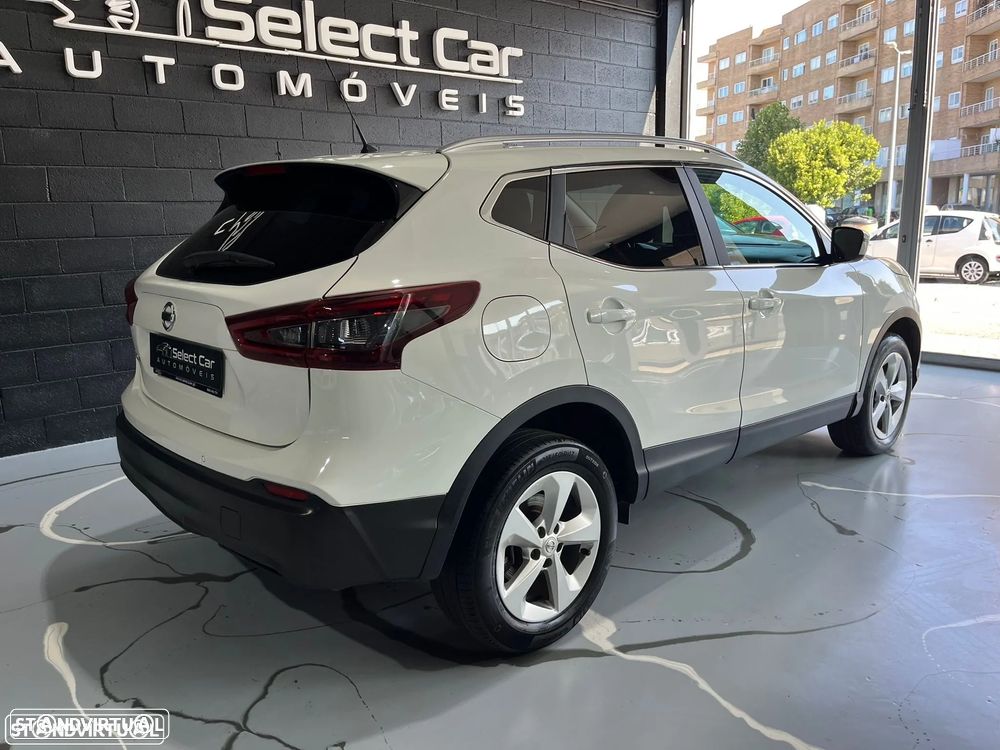 Nissan Qashqai 1.5 dCi Acenta C/Barras de Tejadilho - 8