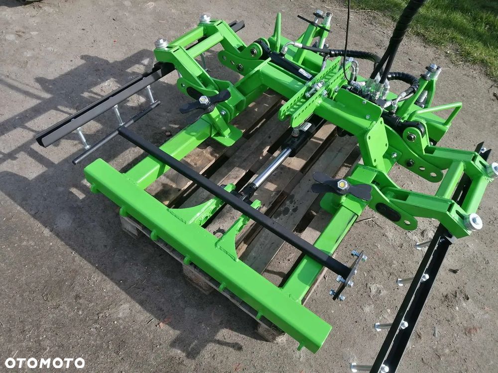 Chwytak NOWY Układarka Do Kostki Brukowej SYSTEM DOBICIA KOSTKI I PRZESUWU - 8