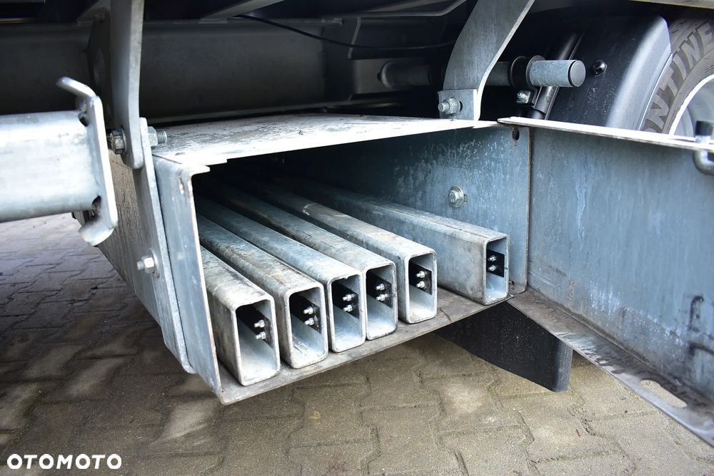 Müller-Mitteltal Przyczepa niskopodwoziowa/ Tandem/ do transportu maszyn budowlanych, kontenerów/ DMC : 18.000 KG/ Najazdy/ Sprowadzona z Niemiec / Jak nowa ! - 19