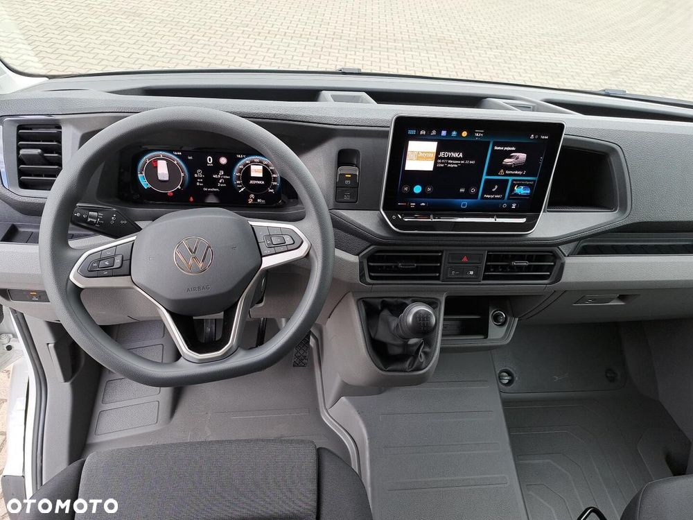 Volkswagen Crafter 35 furgon 140KM 3640 - 11