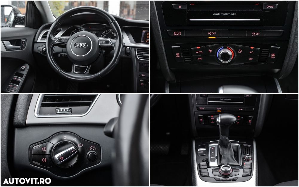 Audi A4 2.0 TDI DPF clean quattro S tronic Attraction - 11