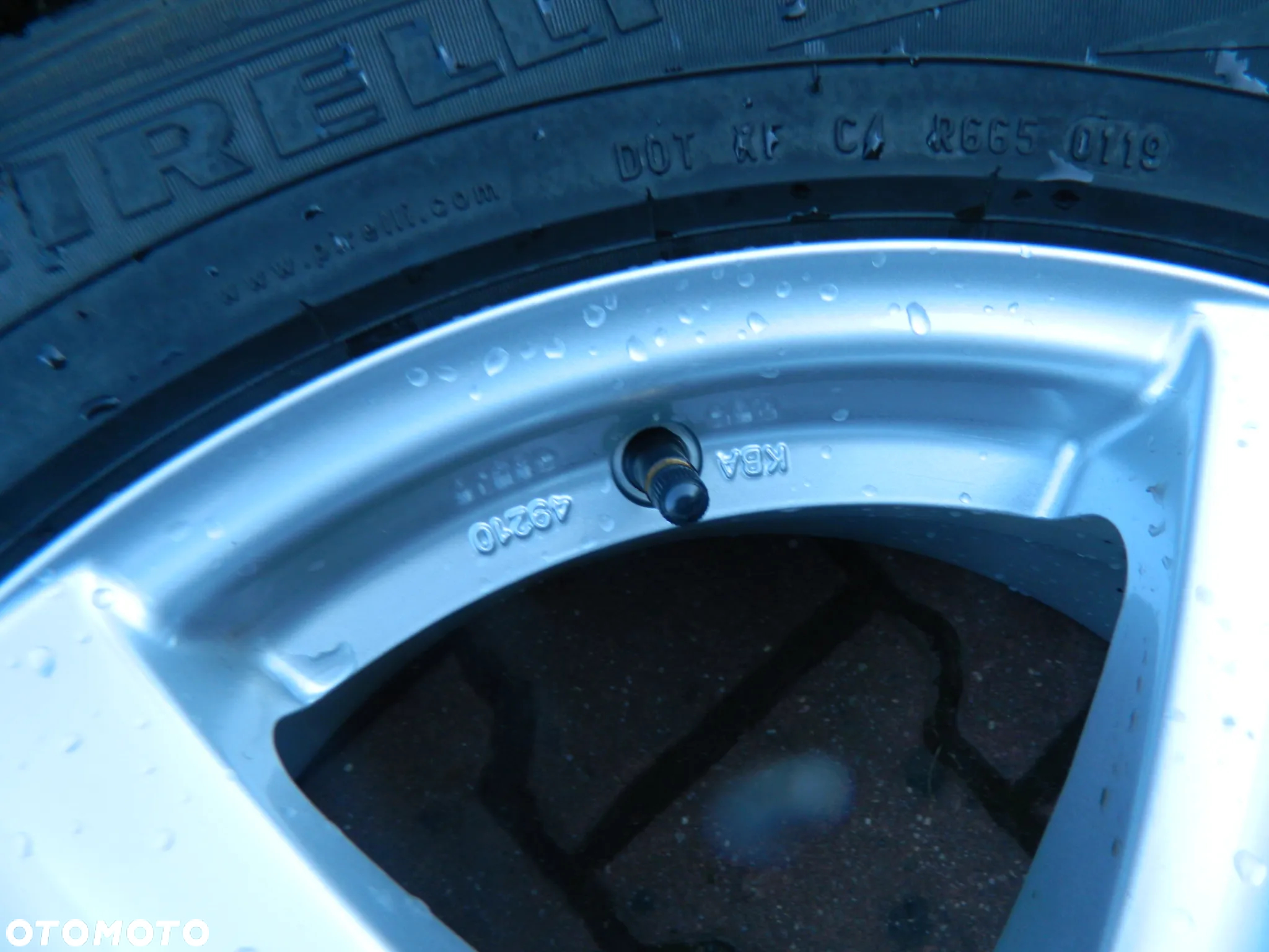 Nissan Qasqai Koła Alufelgi Felgi 7J17  5x114.3 ET48 225/60/17 ENZO  KBA49210 - 3