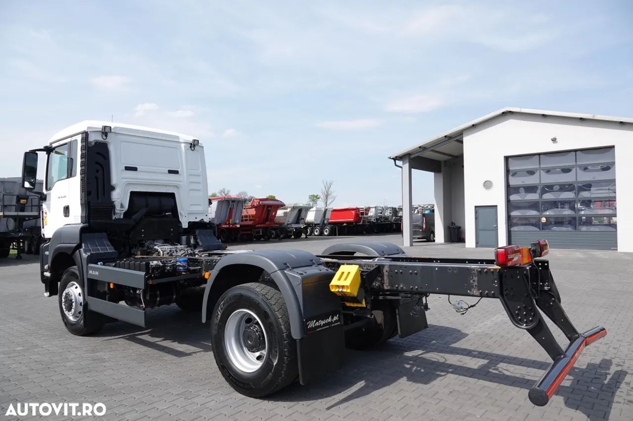 Volvo TGS 18.420 / 4X4 / ȘASIU L 5.6 M / NAVIGAȚIE / ÎNCORPORAT / IMPORTAT - 6