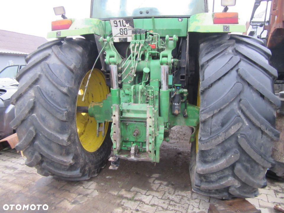 Most napęd tył zwolnice obudowa atak talerz mechanizm różnicowy John Deere 7600 7700 7800 - 1