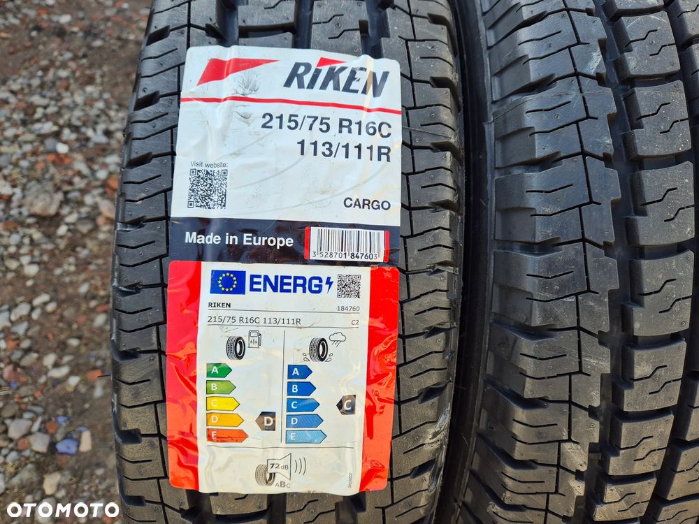 4x 215/75R16C Riken Cargo - 2