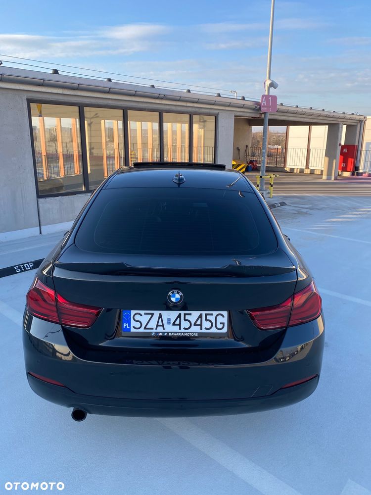 BMW Seria 4 418d Sport Line - 21