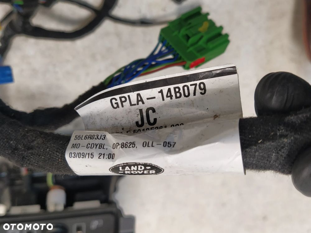 RANGE ROVER SPORT L494 VOGUE L405 LODÓWKA KONSOLI CENTRALNEJ ŚRODKOWEJ AUX USB ŁADOWARKA 12V KOMPLETNE ORYGINAŁ - 22