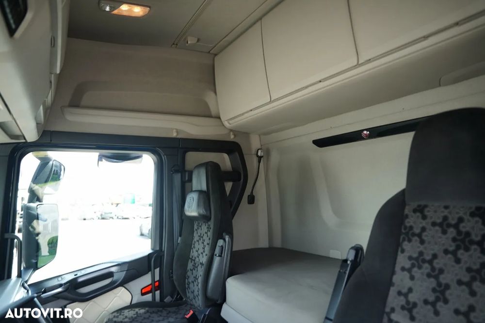 Scania S 580 / V8 / 6x2 / PUSHER / RETARDER / I-PARK COOL / FULL AIRMATIC / JANTE ALIAJ / EURO 6 / - 26
