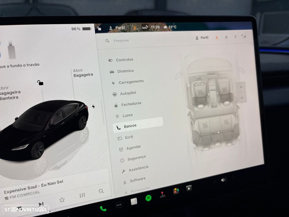 Tesla Model 3 Tração Traseira Premium - 23