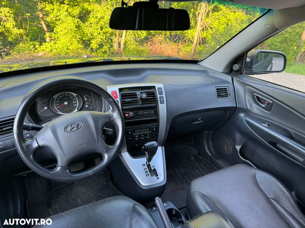 Hyundai Tucson 2.0 CRDI VGT 2WD Automatik GLS - 5