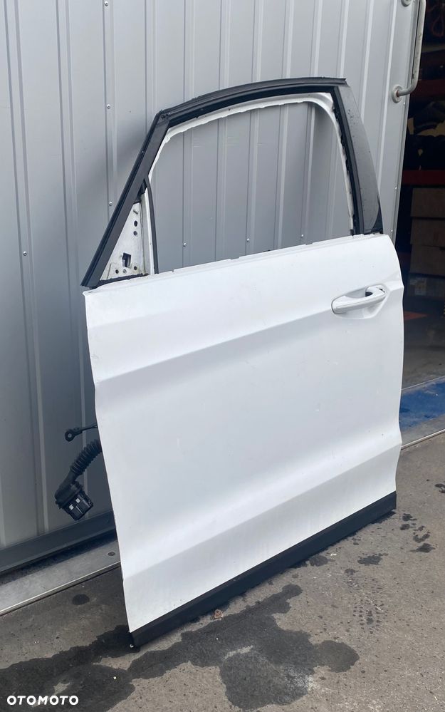 Ford S-max MK2 2 II galaxy  MK4 2018r  kompletne DRZWI PRZEDNIE LEWE LEWY PRZÓD białe galaxy mk 2 mk 3 S max Smax S-maks galaxy - 9