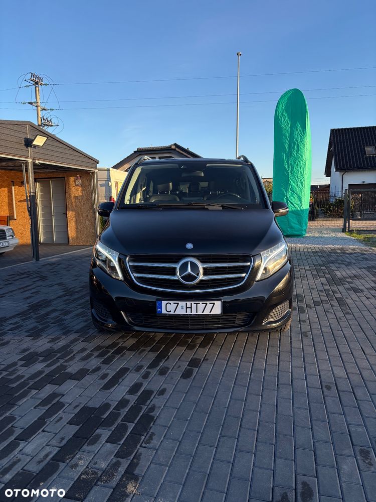 Mercedes-Benz Klasa V 250 (BlueTEC) d Avantgarde 7G-Tronic (d³ugi) - 2