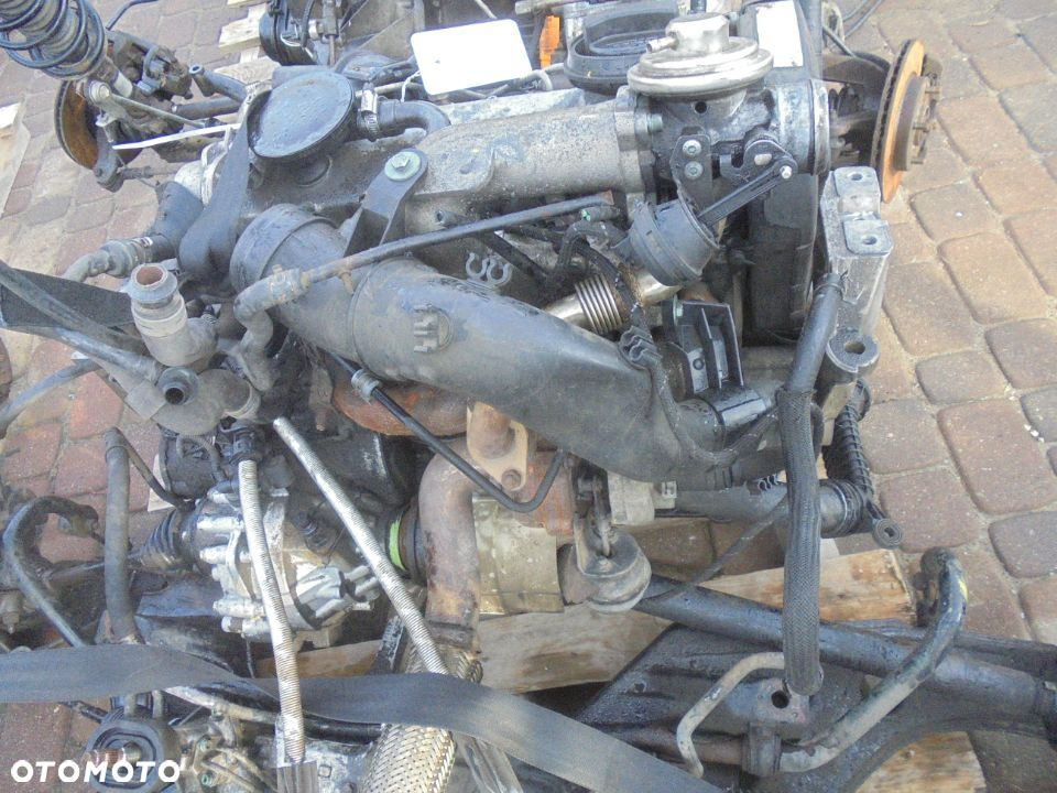 SILNIK 1.9 TDI AHF ASV VW GOLF IV AUDI A38L TOLEDO II NA CZEŚCI - 2